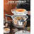 WantJoin 16 Quart Aluminum Pressure Cooker with Release Valve and Safety Locks-122946027
