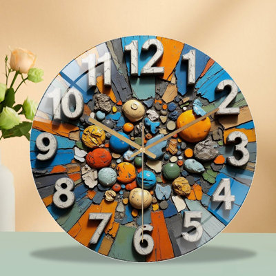 Horloge murale 12 po