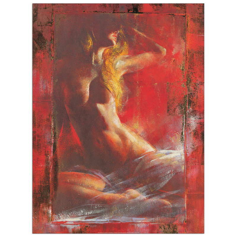 Dumas - No Frame Print on Wood