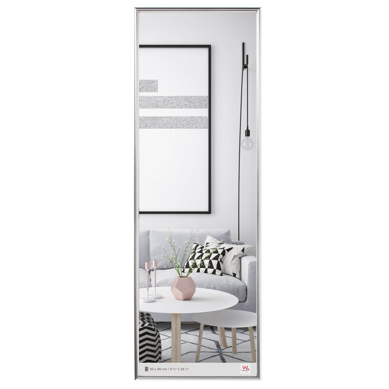Picture Frame, Matt brushed nickel, 100 cm H x 50 cm W