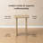 Folkes Solid Wood End Table-1324313531