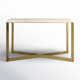 Tulane 50'' Solid Wood Console Table