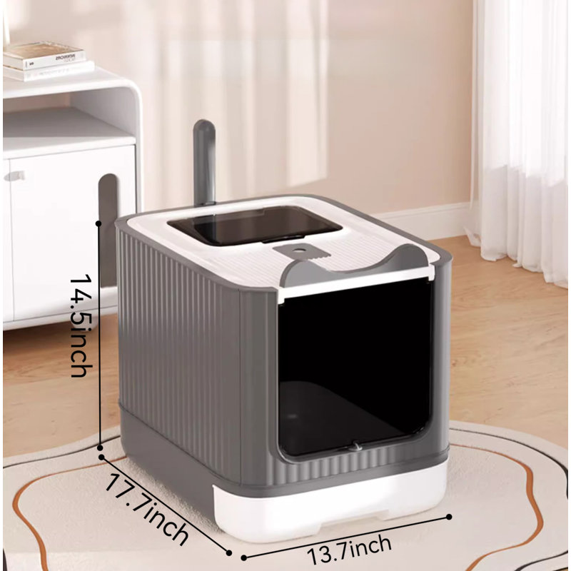 Gercas Polypropylene Litter Box