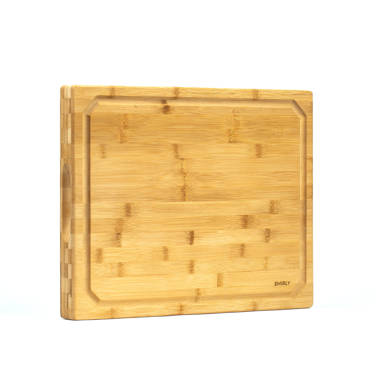 Large Bamboo Cutting Board for Kitchen Melissa