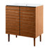 Ensemble de meuble-lavabo simple 30 po Aubert