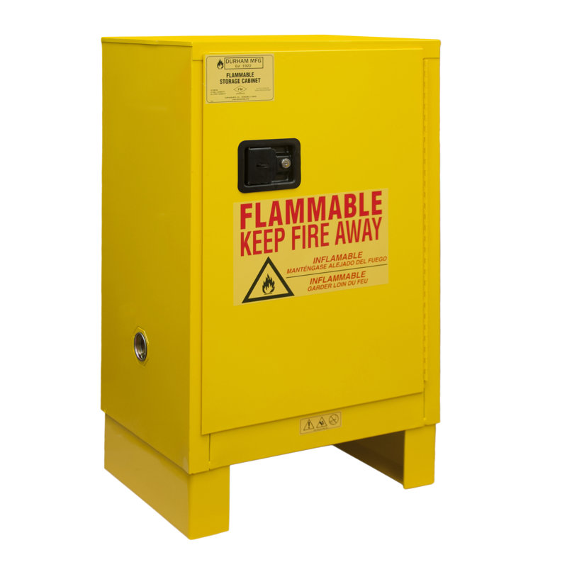 Armoire de sécurité H 41 po x l 23 po x P 18 po, Manuel
