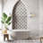 Istanbul Templar Shield With Cross 8-3/8 In. X 8-3/8 In. Porcelain Floor And Wall Tile Kit-106588708