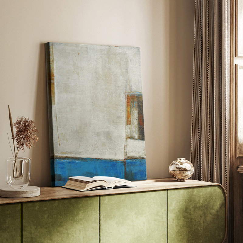 A Warped Window -Custom Wrapped Gallery Cavas, 36" H x 24" W