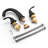 2 Handle Bathroom Roman Tub Faucet-64622898