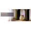 Console 47 po pour vestibule et canapé derrière - Table de couloir étroite avec base arquée