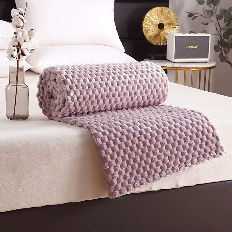 Couverture en flanelle kbndieu, F