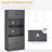 Ladreka 31.5'' Kitchen Pantry-765259541