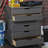 Carrena Gray 6 Drawer Wide Rolling Storage Cart-616229931