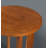 Daleia Solid Wood End Table