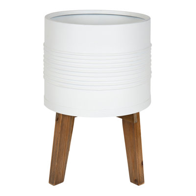 Tyne Metal Pot Planter