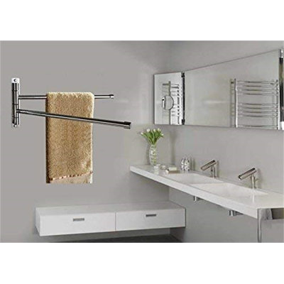 Seles 1 Wall Towel Rack
