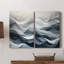 ABSTRACT Series CDLXVI - Toile tendue avec châssis de qualité supérieure - Prêt à être accroché-108955209