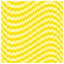 Couvre-lit matelassé à illusion optique jaune toutes tailles-128741338