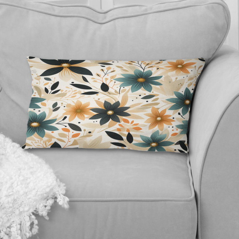 Coussin décoratif en polyester 