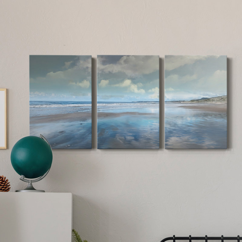 " Reflecting Pool " 3 - Pieces, 60" H x 120" W x 1" D