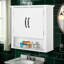 Wall-Mounted Bathroom Medicine Cabinet, 3-Level Adjustable Shelves