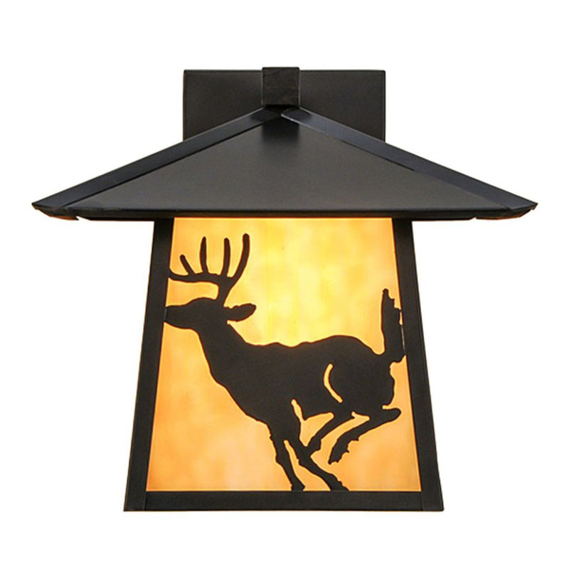 Stillwater 1 - Light Outdoor Wall Lantern