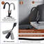 Robinet de cuisine rétractable à poignée simple avec accessoires-72651131