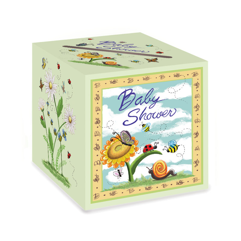 Porte-cadeau pour douche bébé