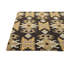 Tapis noir 5 x 8 Pineland