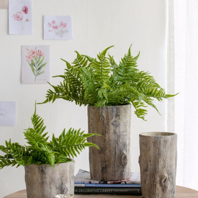Set of 2 6.5x6.5x6.5" Fillmore Planter,Small Round