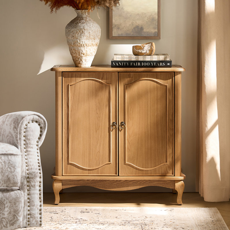 Armoire 2 portes Ava, Chêne