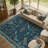 Goldene Animal & Insect Machine Washable Area Rugs with Non-Slip Backing for Living Room, Dining Room, Bedroom-2115306855