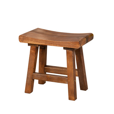 Withernsea Solid Wood Accent Stool