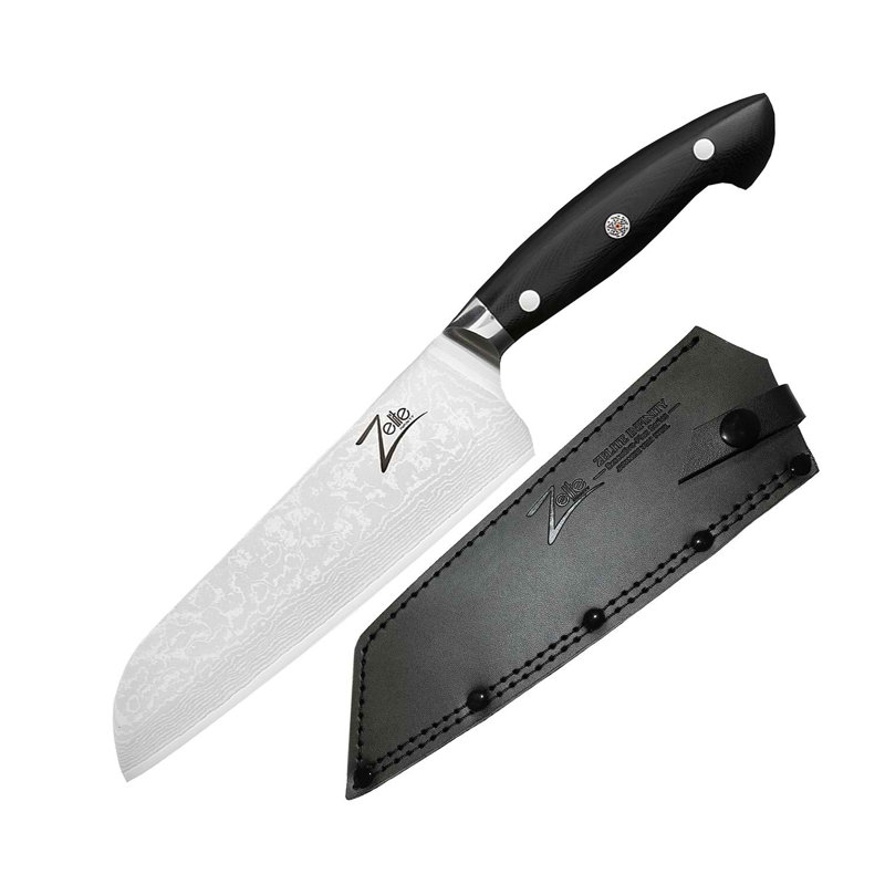 Klarstein Hollow Edge Santoku Knife
