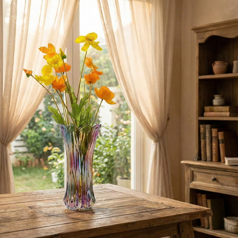 Vase en verre Artisanal