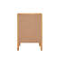 Amellia 39cm W Solid + Manufactured Wood Bedside Table-1817068441