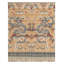 Distressed Homage Hand Knotted Wool Animal Print Area Rug-1070229202