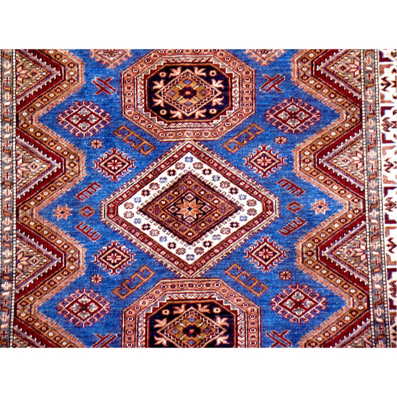 Wool Moroccan Area Rug