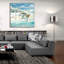 «Shoreline Sandpipers II» par Paul Brent, art en verre acrylique Wal-1891294446