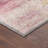 Machine Washable Indoor/Outdoor Chantille ACN2402 Abstract Rug-1173049658