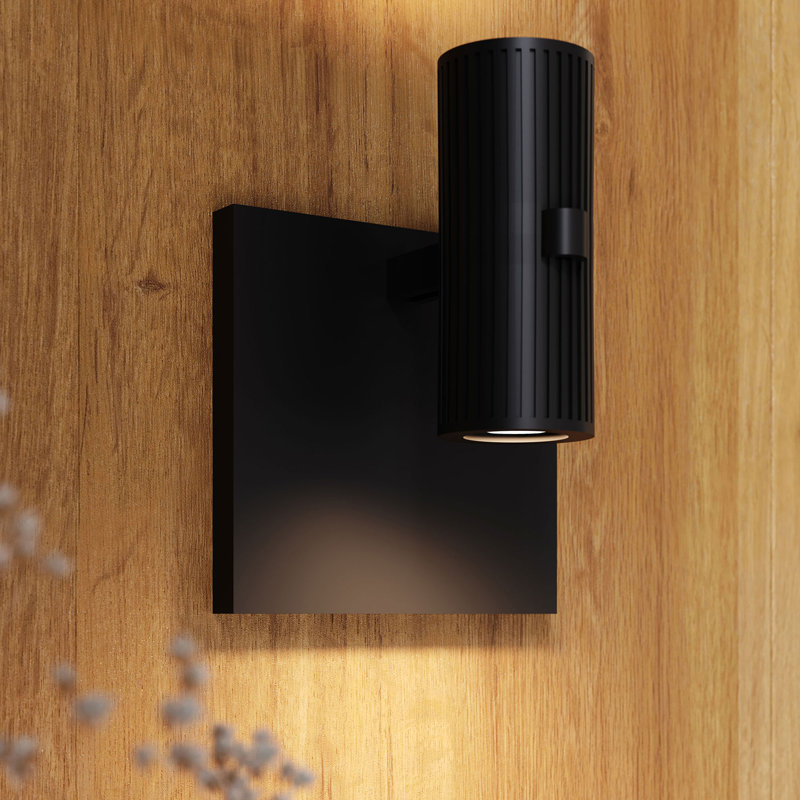 Suspenders® 1 - Light LED Armed Sconce