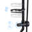 Handheld Shower And Head Advantage - Simulates Natural Rainfall Energy, Self-Cleaning Bursting, Wall Mounted Model, Oil-Rubbed Bronze Flickering, Stainless Steel Formed Experience, Jet, Mount