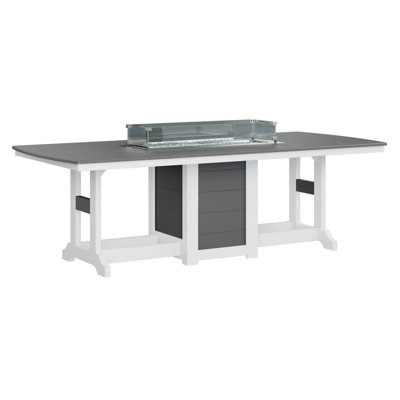 Berlin Gardens Garden Classic Fire Pit Bar Table
