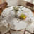 Aurora 39"/43" Modern Round Dining Table With Hand-Crafted Solid Wood Pedestal Base -  Circular Kitchen Table For Small Spaces & Breakfast Nooks-1902396411-1902396410-1902396415