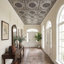 Carreau de plafond en PVC encastré ou collé Steampunk-93333488-93231457
