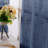 Farmhouse Sheer Curtains for Living Room Rod Pocket Panels Set-439441273-439441278