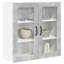 Vidaxl Kitchen Wall Cabinet Brown Oak 60 X 31 X 80 Cm Engineered Wood-121218221-121218219