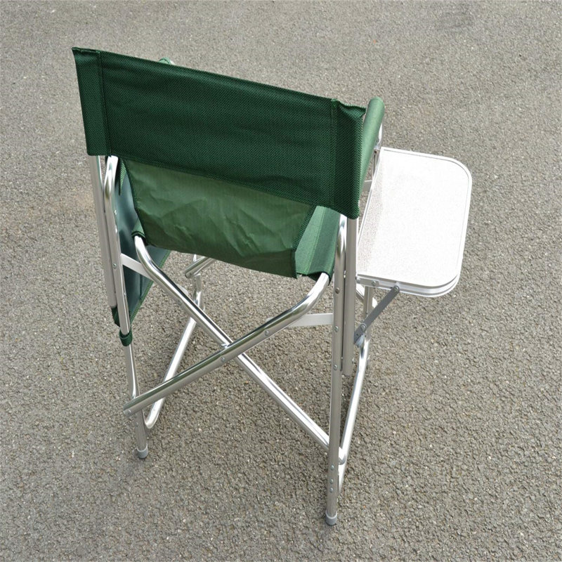 Candelora Folding Camping Chair, Green