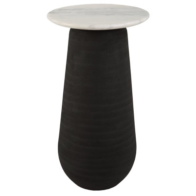 Genelle Marble End Table