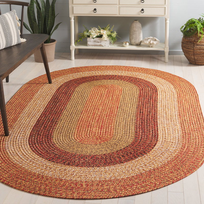 Tapis intérieur / extérieur lavable à la machine Raynette Performance, Ovale 5 pi x 8 pi